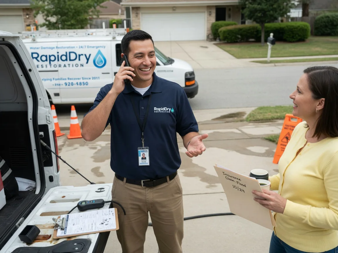 Water Damage Restoration Oneida, KS FAQs